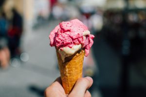 Lody marchewkowe