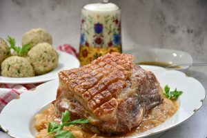 Zapiekana kapusta kiszona po serbsku