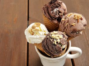 Przepis na najlepsze lody z solonym karmelem