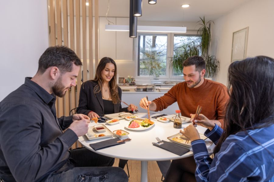Zestawy sushi dla grupy - Sushi Friends